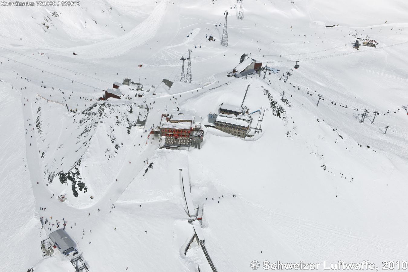 Skigebiet Weissfluhjoch (2686 m.ü.M.); (3)